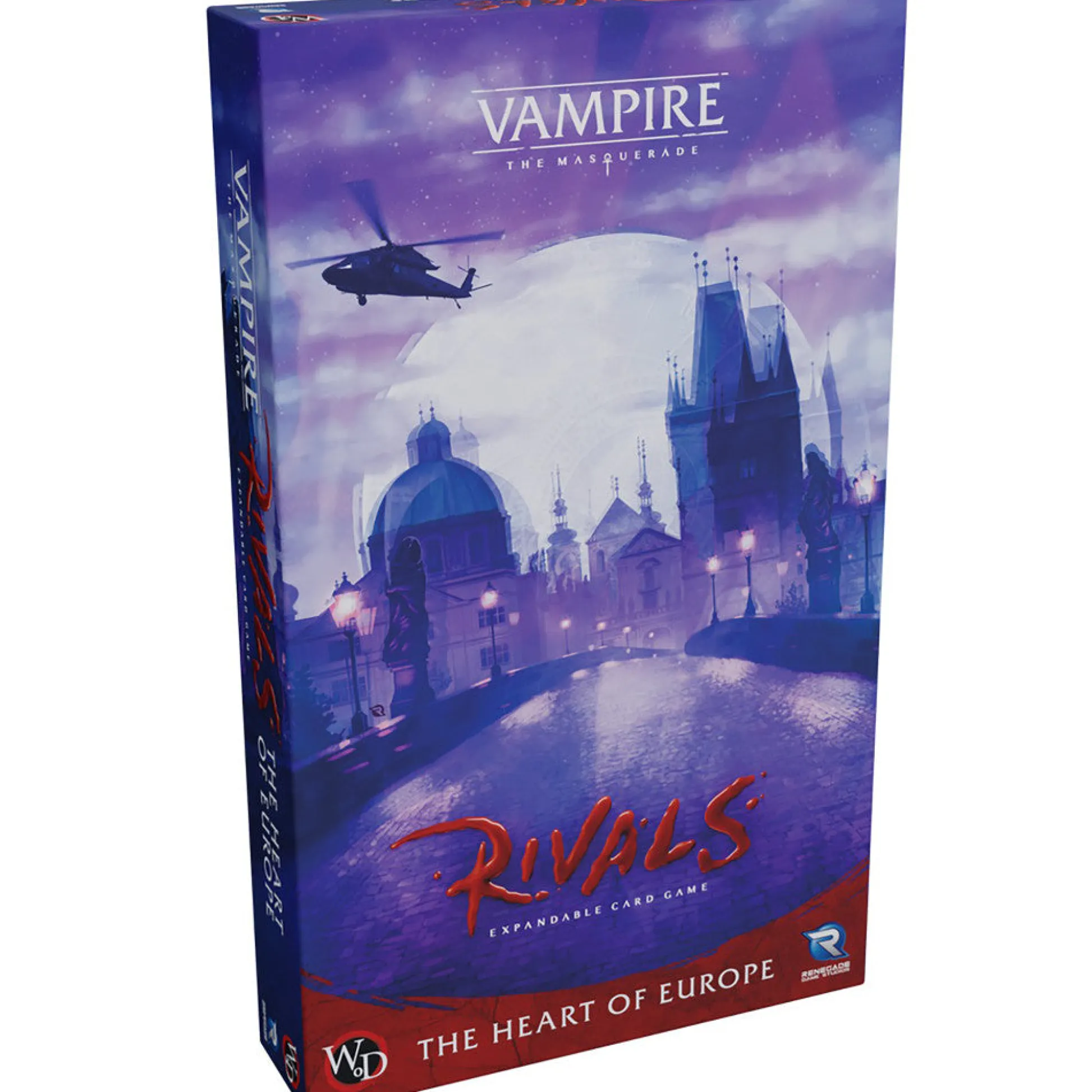 Flat River Group Vampire: The Masquerade - Heart of Europe Expansion Card Game* Card Games