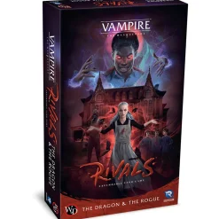 Flat River Group Vampire: The Masquerade - Rivals Card Game, The Dragon & The Rogue Expansion* Card Games