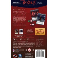 Flat River Group Vampire: The Masquerade Rivals Expandable Card Game - Justice & Mercy Expansion* Card Games
