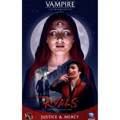 Flat River Group Vampire: The Masquerade Rivals Expandable Card Game - Justice & Mercy Expansion* Card Games