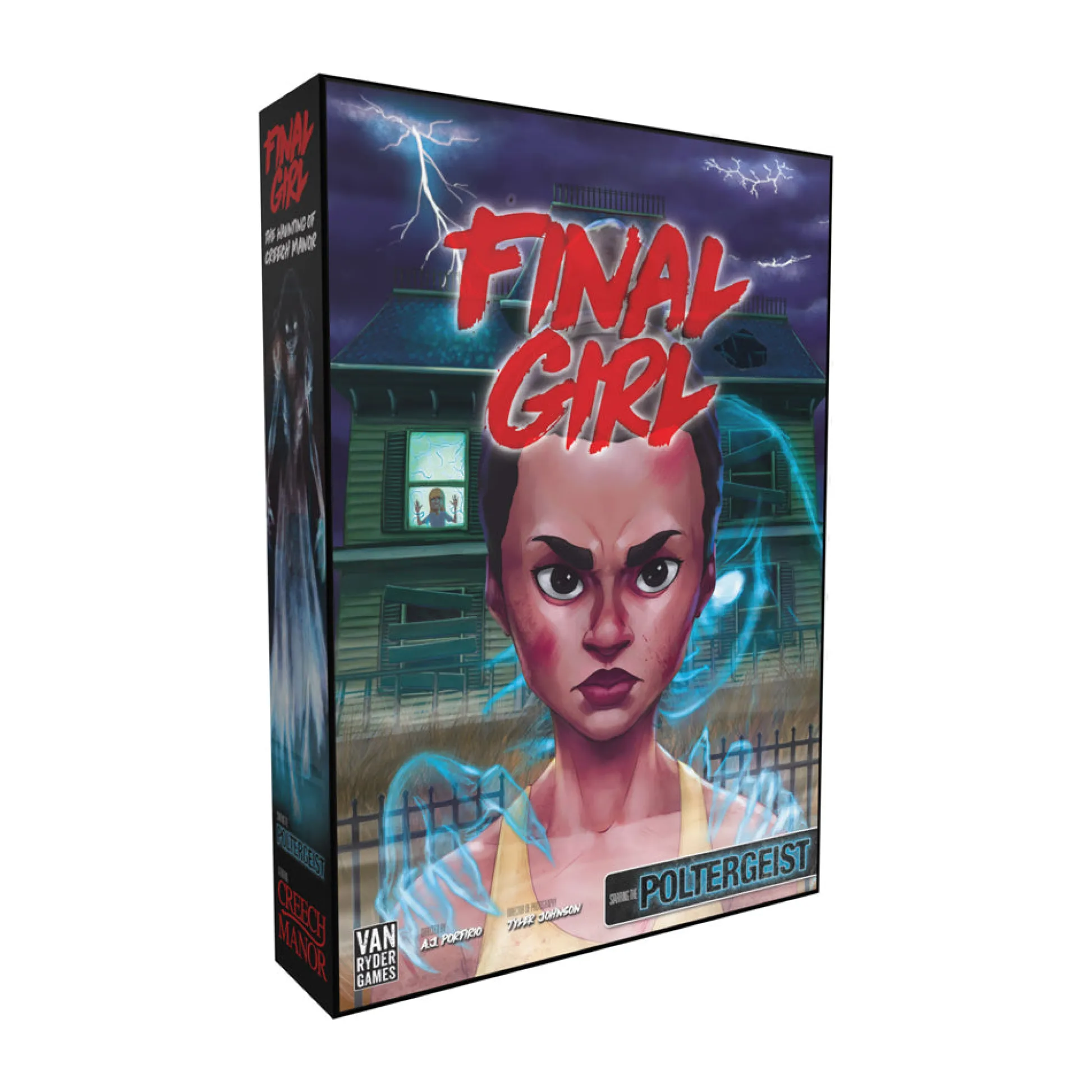 AreYouGame Van Ryder Games Final Girl: The Haunting of Creech Manor Expansion Pack* Board Games|Role-Playing Games