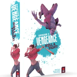 Flat River Group Vengeance: Roll & Fight Episode 2 Board Game for 1-4 Players* Board Games|Role-Playing Games