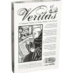 Flat River Group Veritas Board Game: The Quest for Truth in the Dark Ages* Board Games|Role-Playing Games