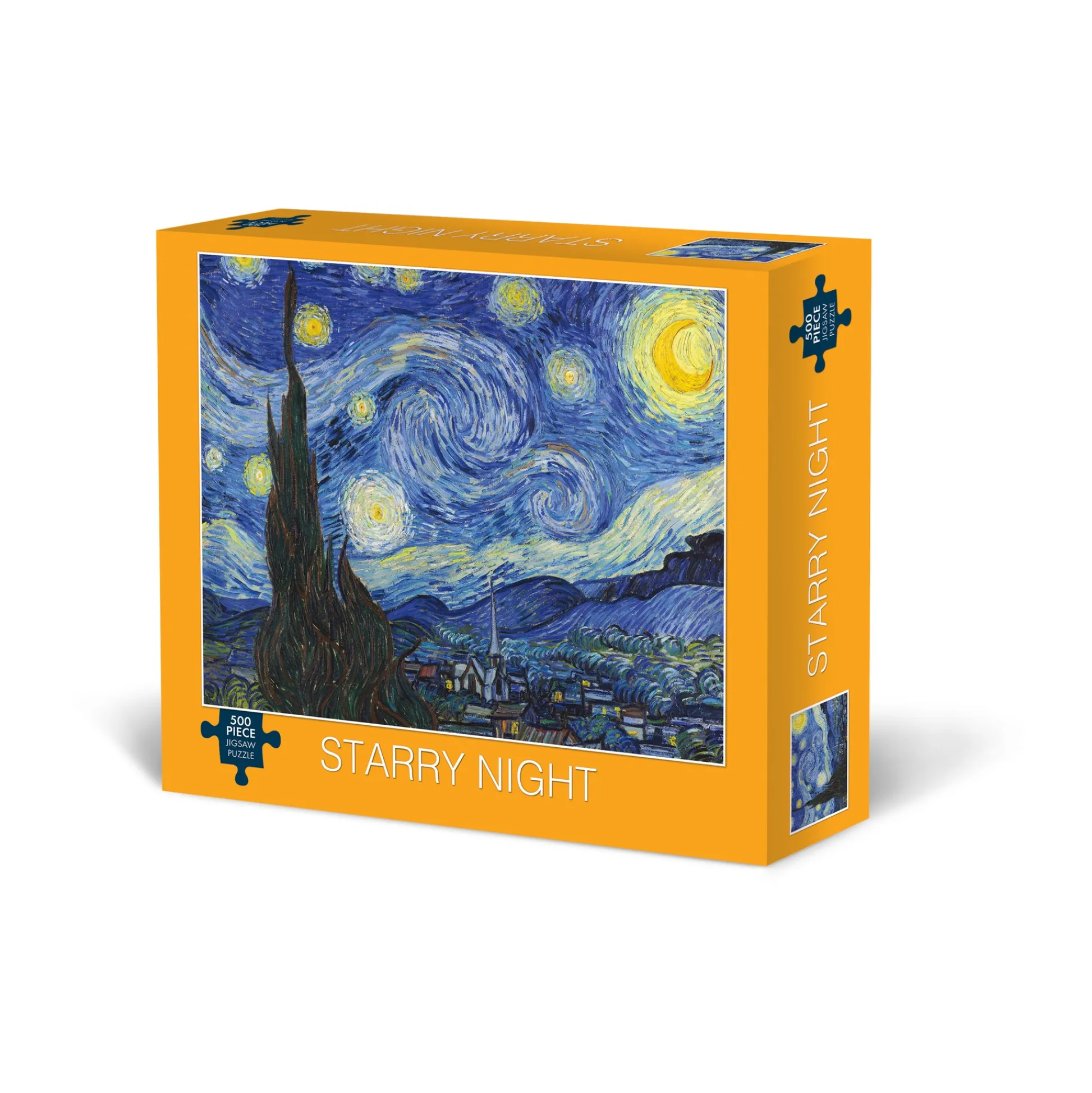 AreYouGame Vincent van Gogh Starry Night Jigsaw Puzzle - 500 pc* Puzzles