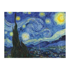 AreYouGame Vincent van Gogh Starry Night Jigsaw Puzzle - 500 pc* Puzzles