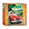AreYouGame Vintage European Tour Jigsaw Puzzle - 1000 pc* Puzzles