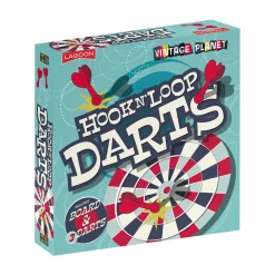 AreYouGame Vintage Planet Hook N' Loop Dartboard Game* Board Games|Role-Playing Games