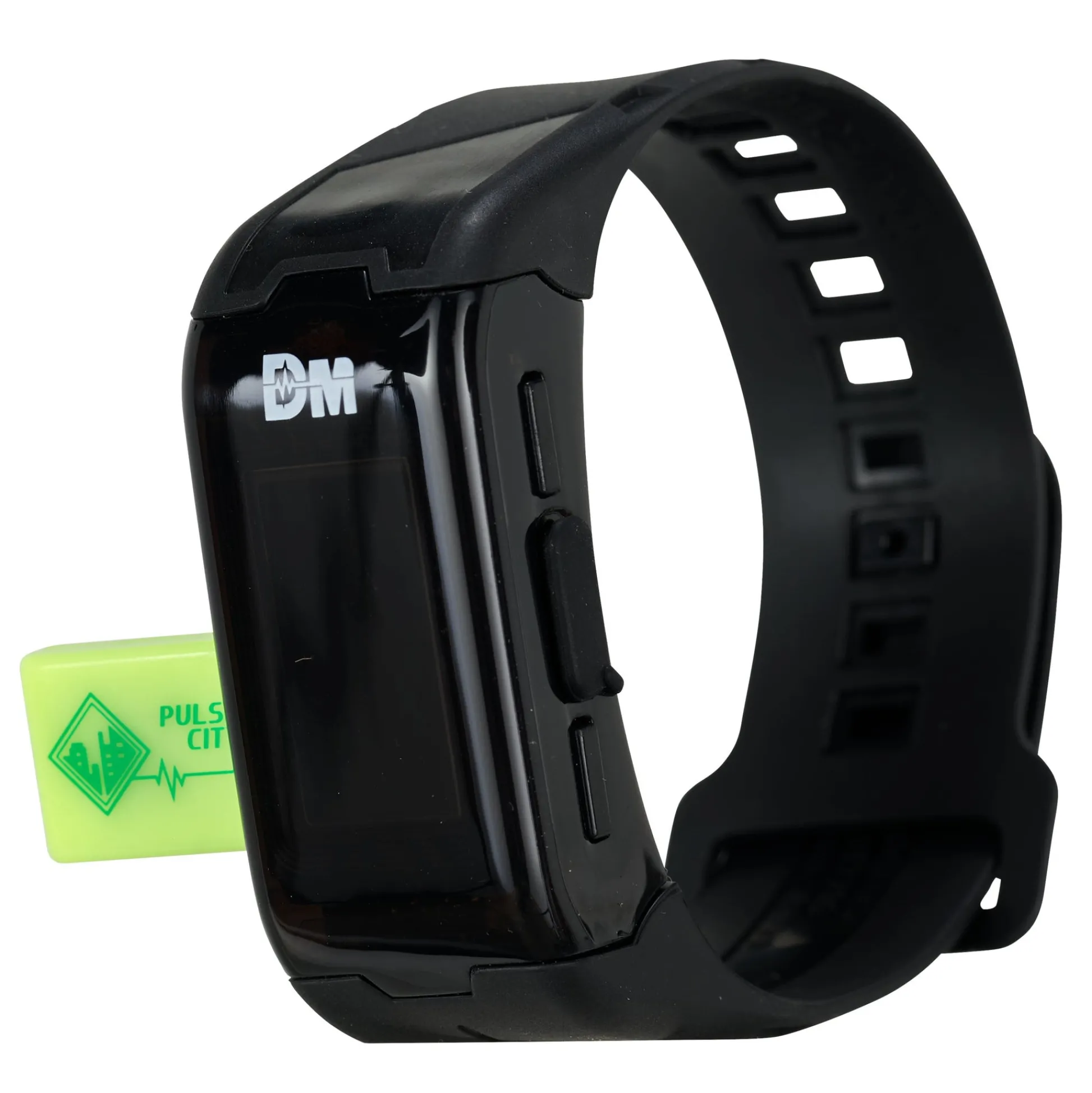 The Distribution Solutions Vital Hero Digimon - Black: Interactive Activity Band* Electronics
