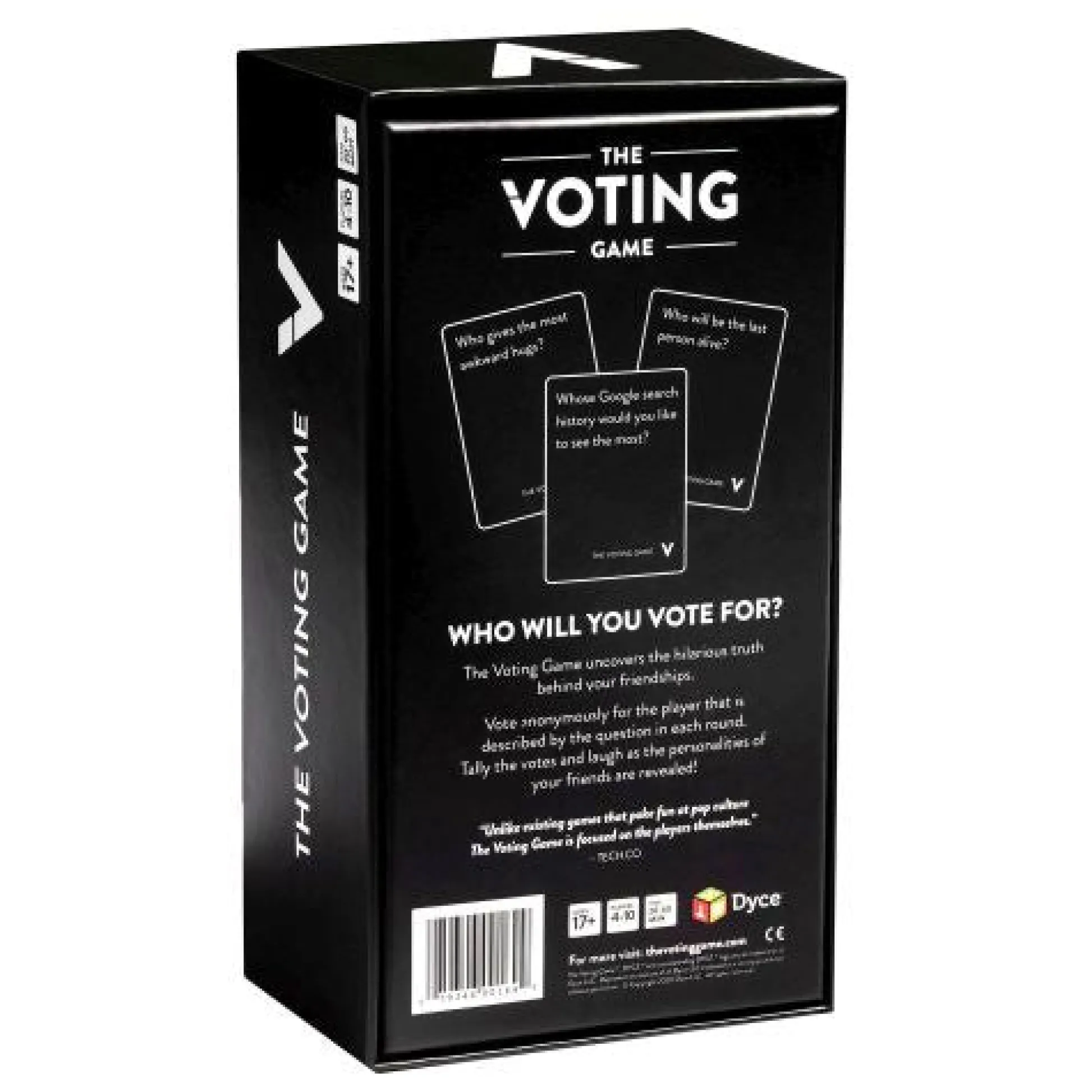 Calendar Holdings, LLC Voting Game Ultimate Friendship Test Party Game* Social & Emotional Skills|Family & Entertainments Games