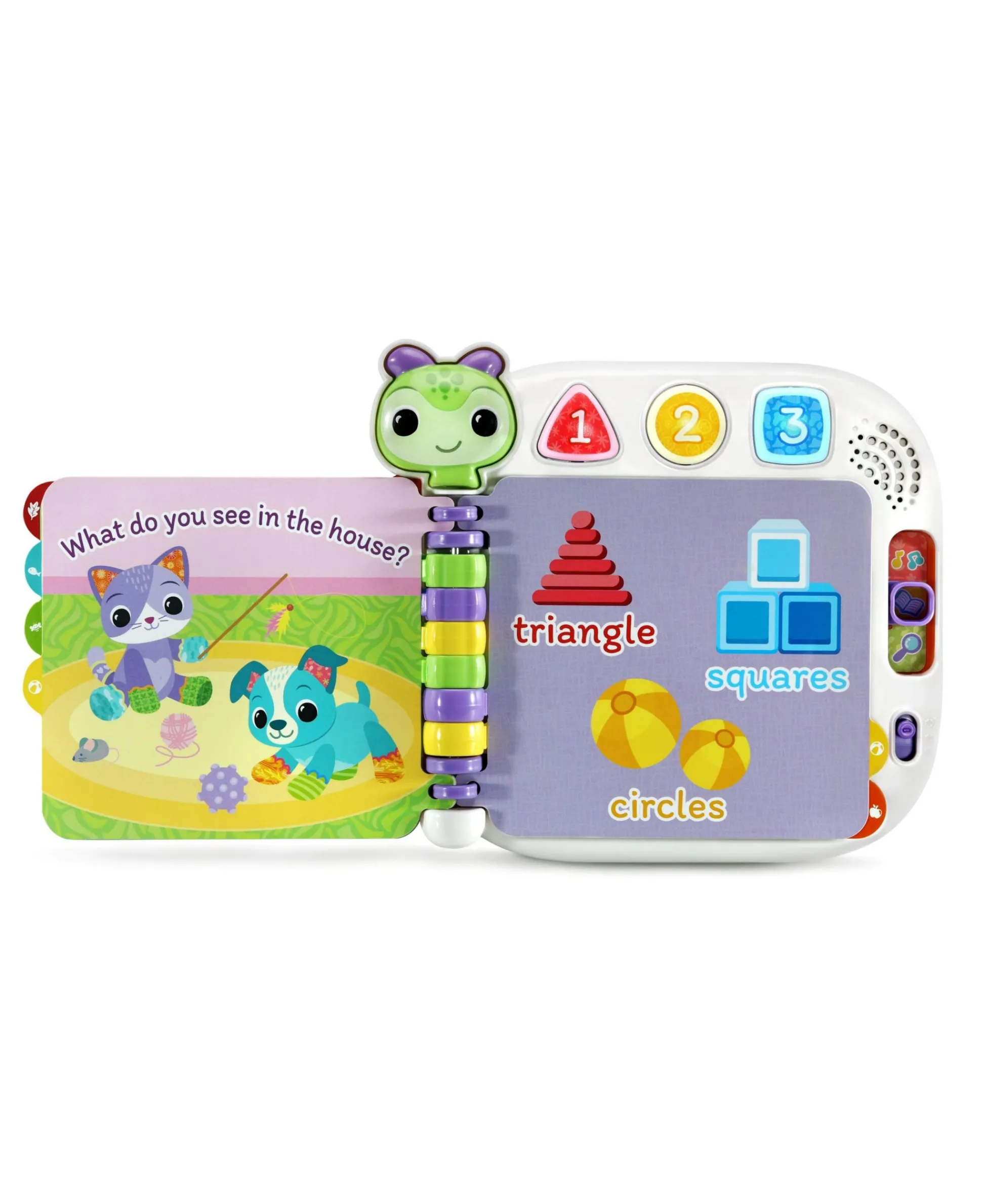 Macy's - Supplier VTech Baby Peek and Turn Discovery Book - Interactive Learning Toy*Kids Preschool Education Toys & Activities|Kids Books