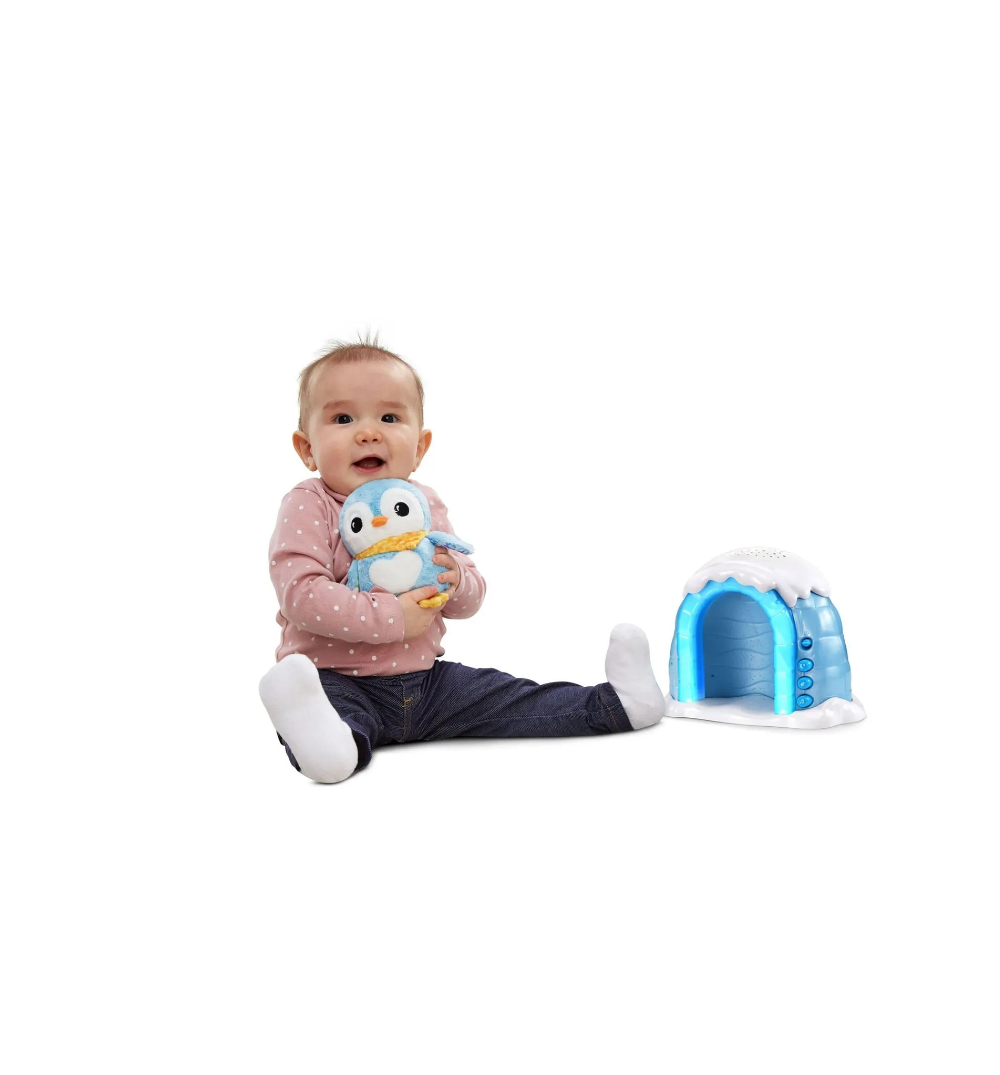 Macy's - Supplier VTech Baby Soothing Starlight Igloo with Plush Penguin* Social & Emotional Skills
