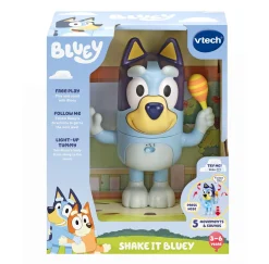 Macy's - Supplier VTech Bluey Shake It Bluey Interactive Toy* Preschool Education Toys & Activities|Preschool Pals