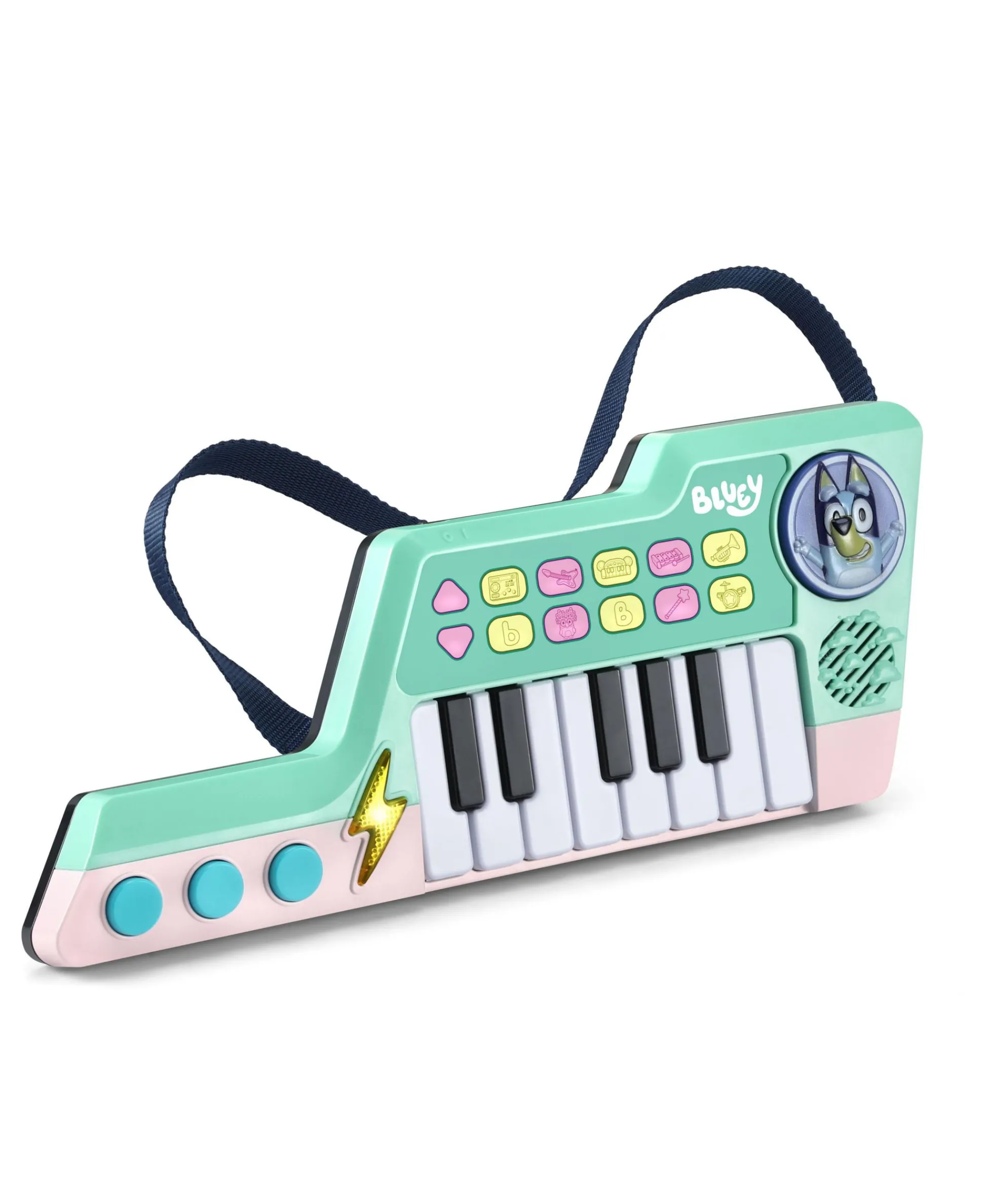 Macy's - Supplier VTech Bluey's Musical Keytar Toy* Preschool Education Toys & Activities|Preschool Pals