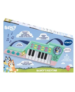 Macy's - Supplier VTech Bluey's Musical Keytar Toy* Preschool Education Toys & Activities|Preschool Pals