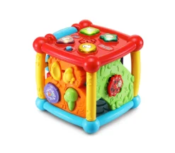 Macy's - Supplier VTech Busy Learners Activity Cube - Interactive Educational Toy with Music and Lights* Activity Centers