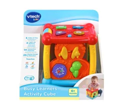 Macy's - Supplier VTech Busy Learners Activity Cube - Interactive Educational Toy with Music and Lights* Activity Centers