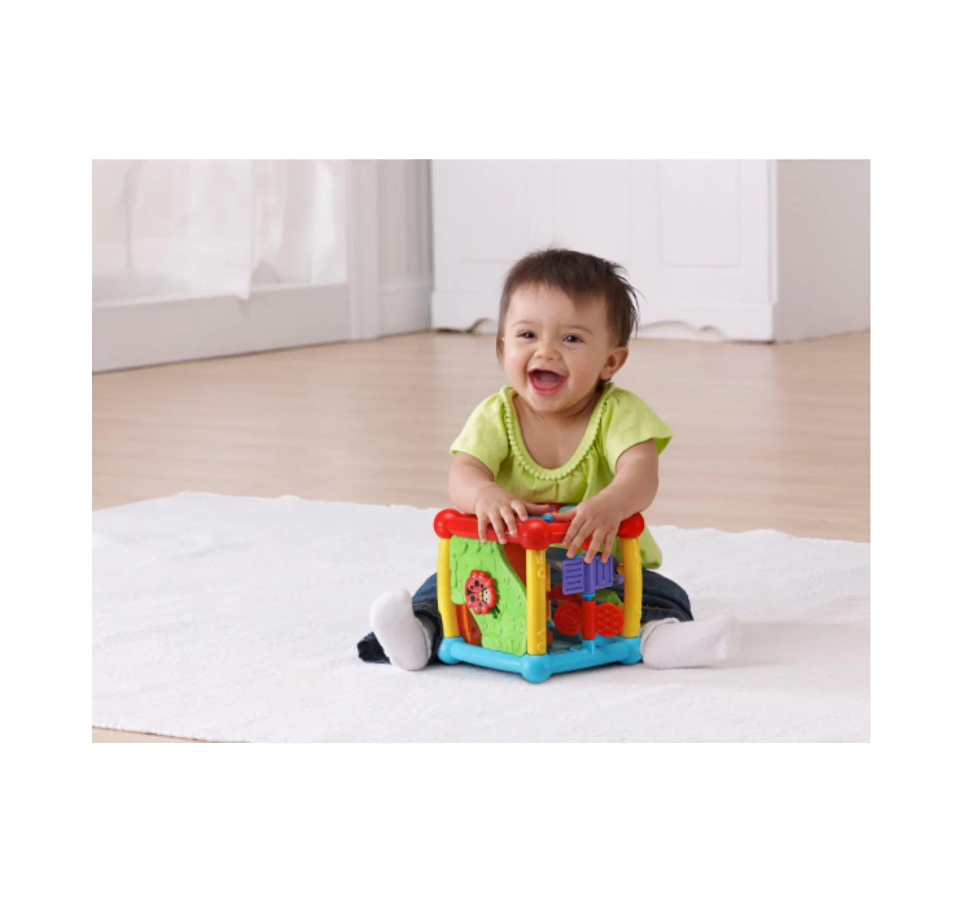 Macy's - Supplier VTech Busy Learners Activity Cube - Interactive Educational Toy with Music and Lights* Activity Centers
