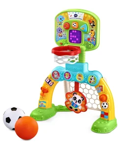 Macy's - Supplier VTech Count & Win Sports Center with Interactive Basketball and Soccer Ball* Preschool Education Toys & Activities