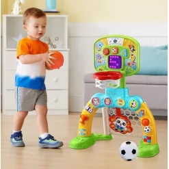 Calendar Holdings, LLC VTech Count and Win Sports Center - Interactive Toddler Basketball and Soccer Toy* Preschool Education Toys & Activities