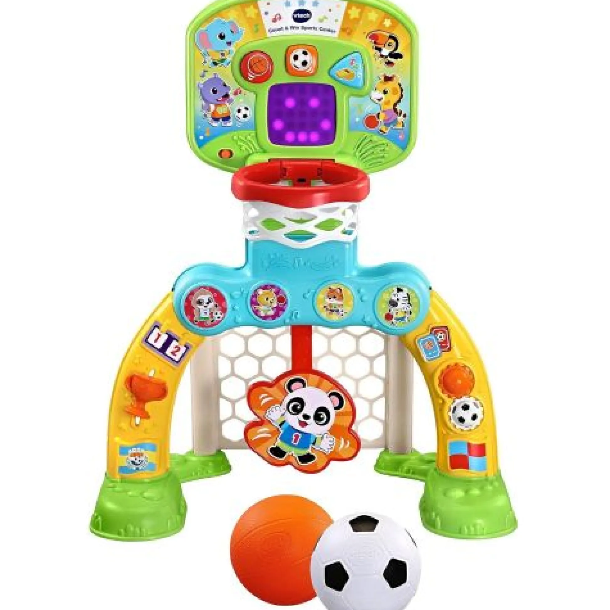 Calendar Holdings, LLC VTech Count and Win Sports Center - Interactive Toddler Basketball and Soccer Toy* Preschool Education Toys & Activities