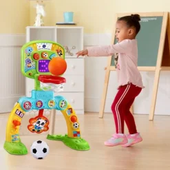 Calendar Holdings, LLC VTech Count and Win Sports Center - Interactive Toddler Basketball and Soccer Toy* Preschool Education Toys & Activities