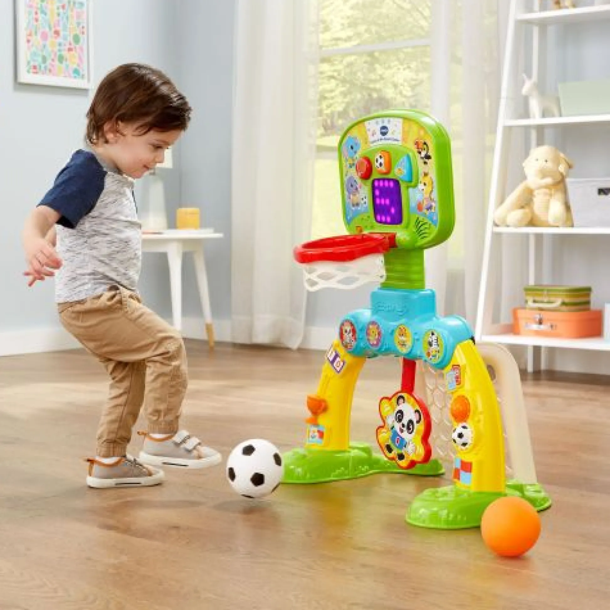 Calendar Holdings, LLC VTech Count and Win Sports Center - Interactive Toddler Basketball and Soccer Toy* Preschool Education Toys & Activities