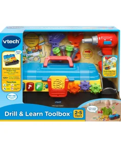 Macy's - Supplier VTech Drill & Learn Toolbox Interactive Toddler Toy* Tools & Workshops|Dress Up