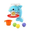 Macy's - Supplier VTech Dunking Dolphin Hoop Interactive Bath Toy* Bath Toys