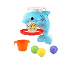 Macy's - Supplier VTech Dunking Dolphin Hoop Interactive Bath Toy* Bath Toys