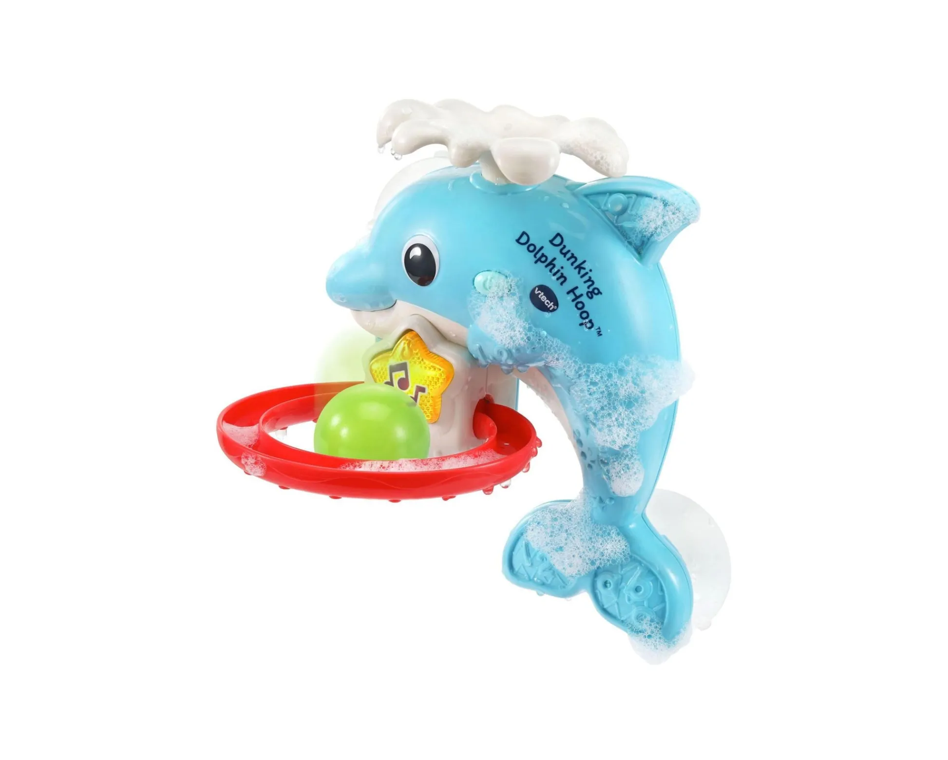 Macy's - Supplier VTech Dunking Dolphin Hoop Interactive Bath Toy* Bath Toys