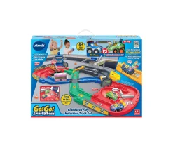 Macy's - Supplier VTech Go Go Smart Wheels Checkered Flag Motorized Race Track Set* Playsets & Racetracks