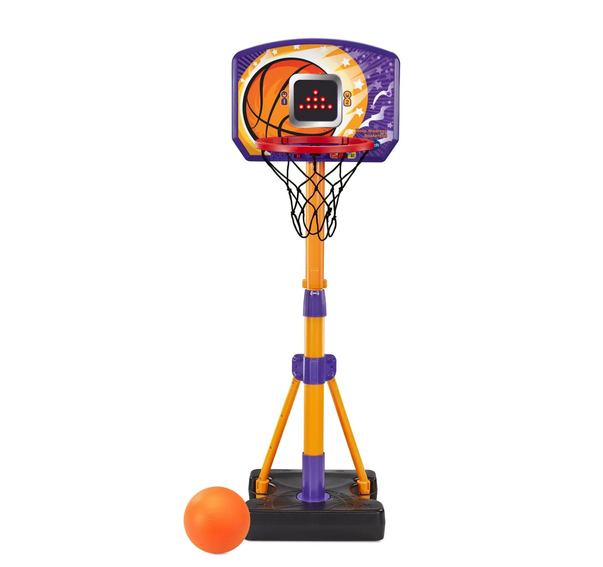 Macy's - Supplier VTech Hoop Madness Basketball Adjustable Set for Preschoolers* Preschool Education Toys & Activities