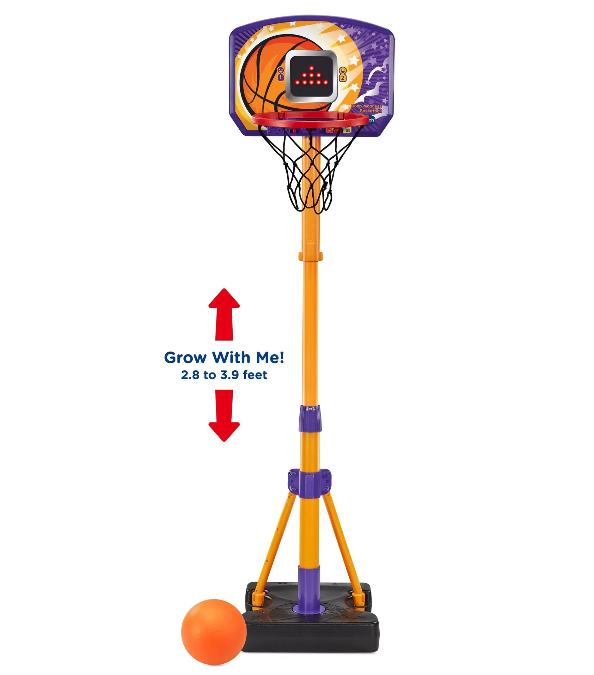 Macy's - Supplier VTech Hoop Madness Basketball Adjustable Set for Preschoolers* Preschool Education Toys & Activities