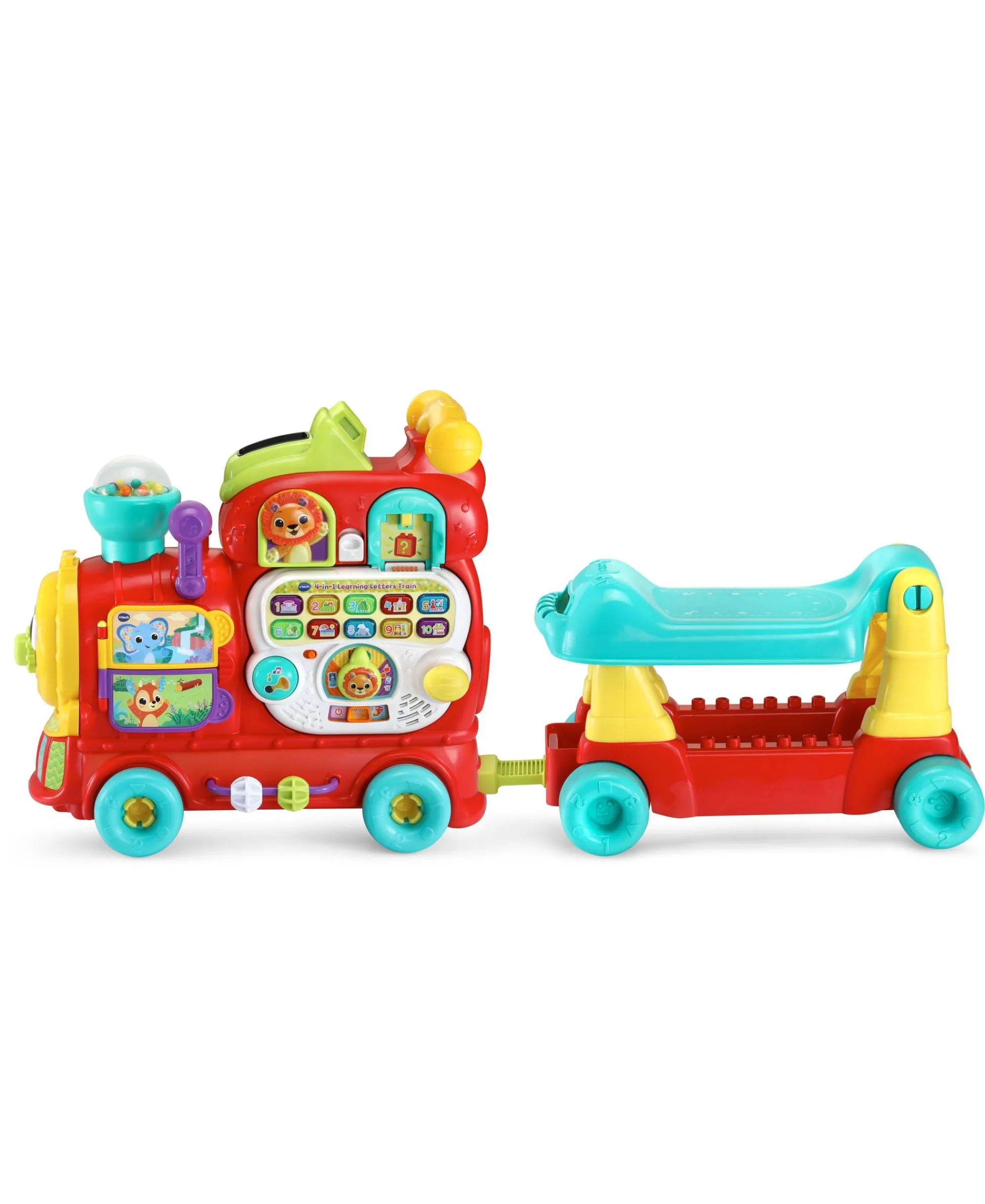 Macy's - Supplier VTech 4-in-1 Learning Letters Train for Toddlers* Preschool Education Toys & Activities