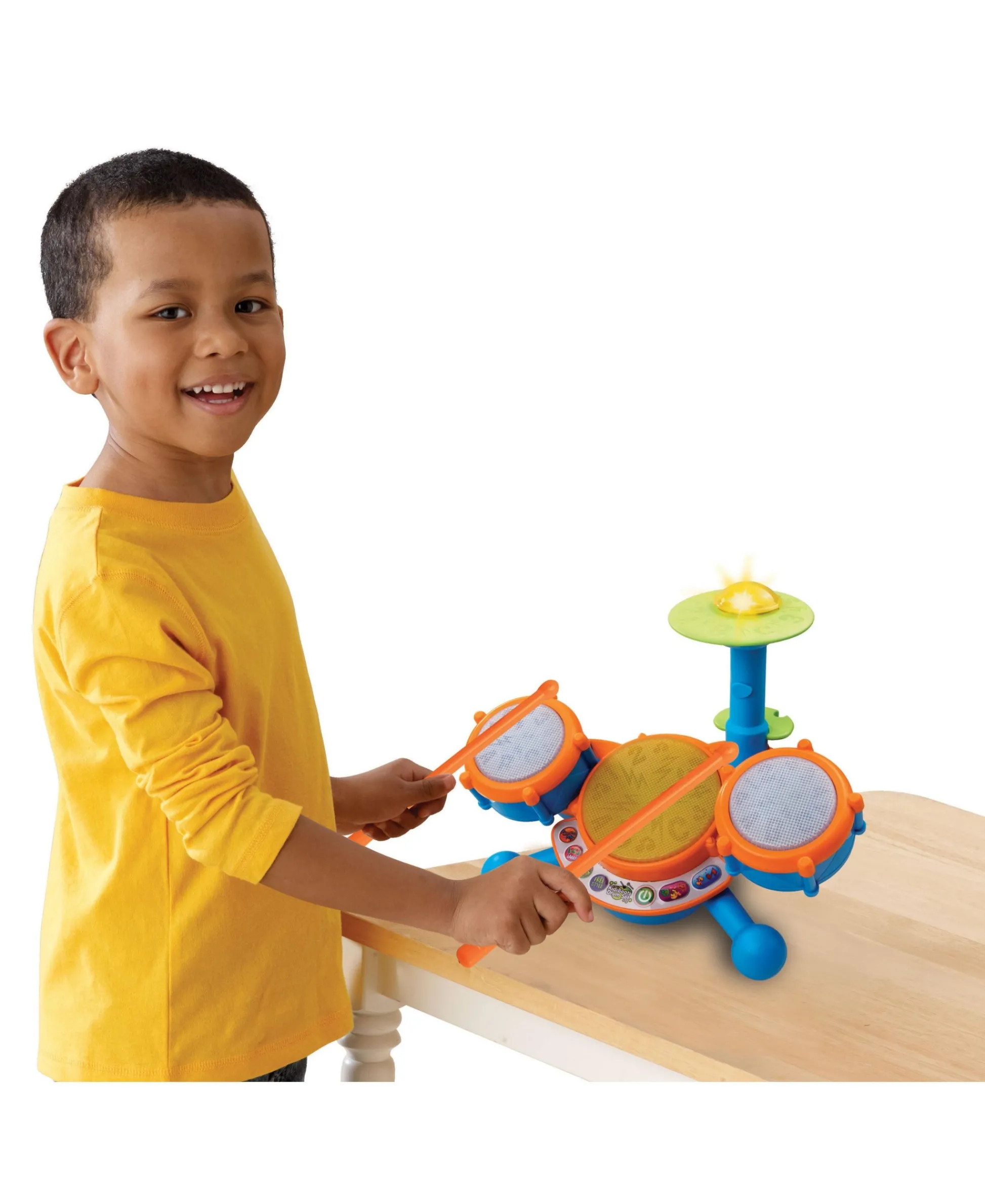 Macy's - Supplier VTech KidiBeats Kids Drum Set - Interactive Learning Toy* Preschool Education Toys & Activities