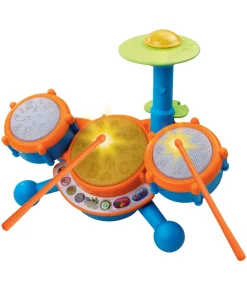 Macy's - Supplier VTech KidiBeats Kids Drum Set with Learning Modes* Preschool Education Toys & Activities