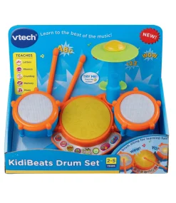 Macy's - Supplier VTech KidiBeats Kids Drum Set with Learning Modes* Preschool Education Toys & Activities