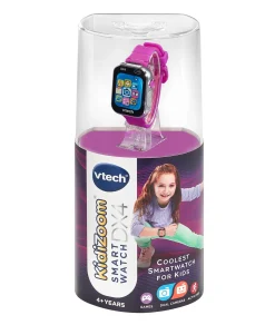 Macy's - Supplier VTech KidiZoom Smartwatch DX4 - Dare to Discover Purple* Electronics