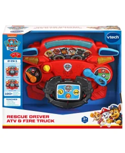 Macy's - Supplier VTech Paw Patrol Rescue Driver ATV Fire Truck Interactive Learning Toy* Preschool Education Toys & Activities|Preschool Pals