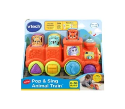 Macy's - Supplier VTech Pop and Sing Animal Train ‚ Interactive Learning Toy* Preschool Education Toys & Activities|Preschool Vehicles