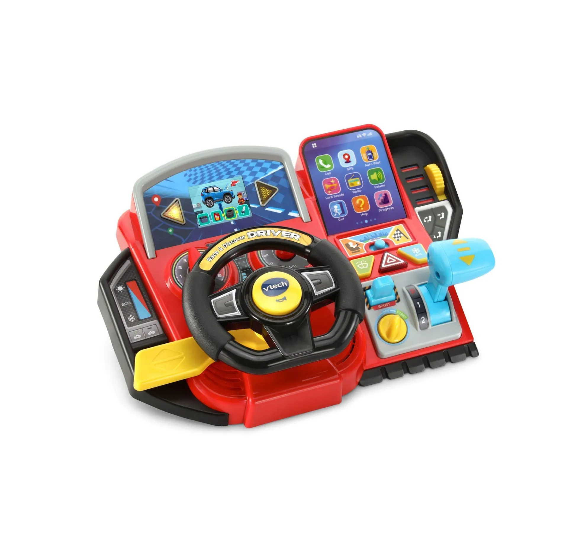 Macy's - Supplier VTech Race Discover Driver Interactive Driving Toy for Kids* Preschool Education Toys & Activities|Preschool Vehicles