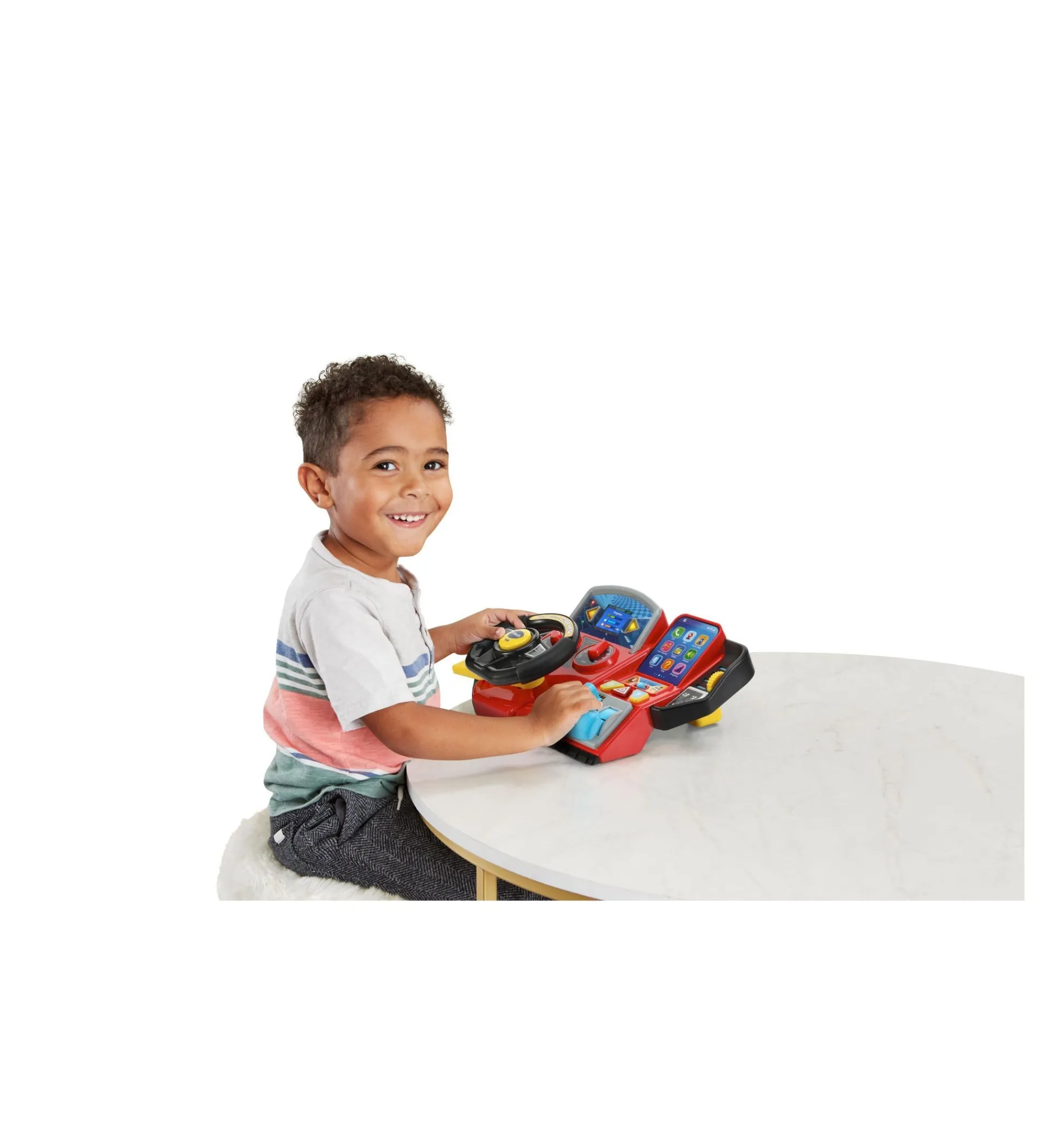 Macy's - Supplier VTech Race Discover Driver Interactive Driving Toy for Kids* Preschool Education Toys & Activities|Preschool Vehicles