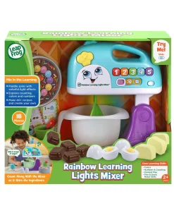 Macy's - Supplier VTech Rainbow Learning Lights Mixer Interactive Toy* Kitchens & Play Food|Dress Up