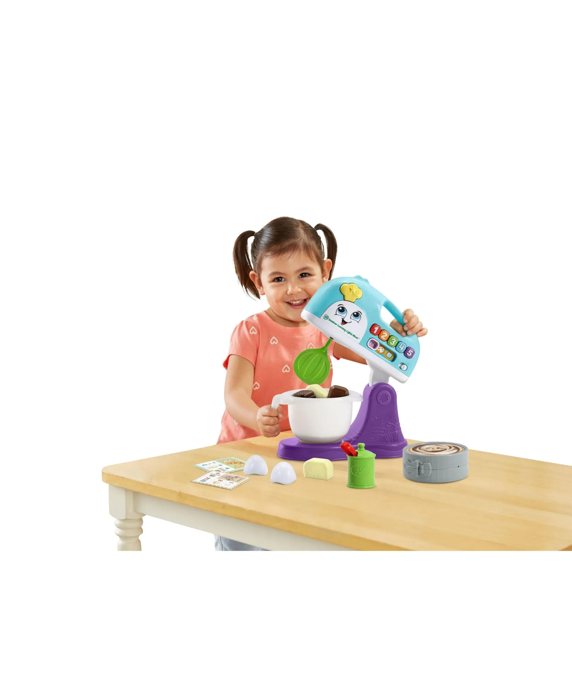Macy's - Supplier VTech Rainbow Learning Lights Mixer Interactive Toy* Kitchens & Play Food|Dress Up
