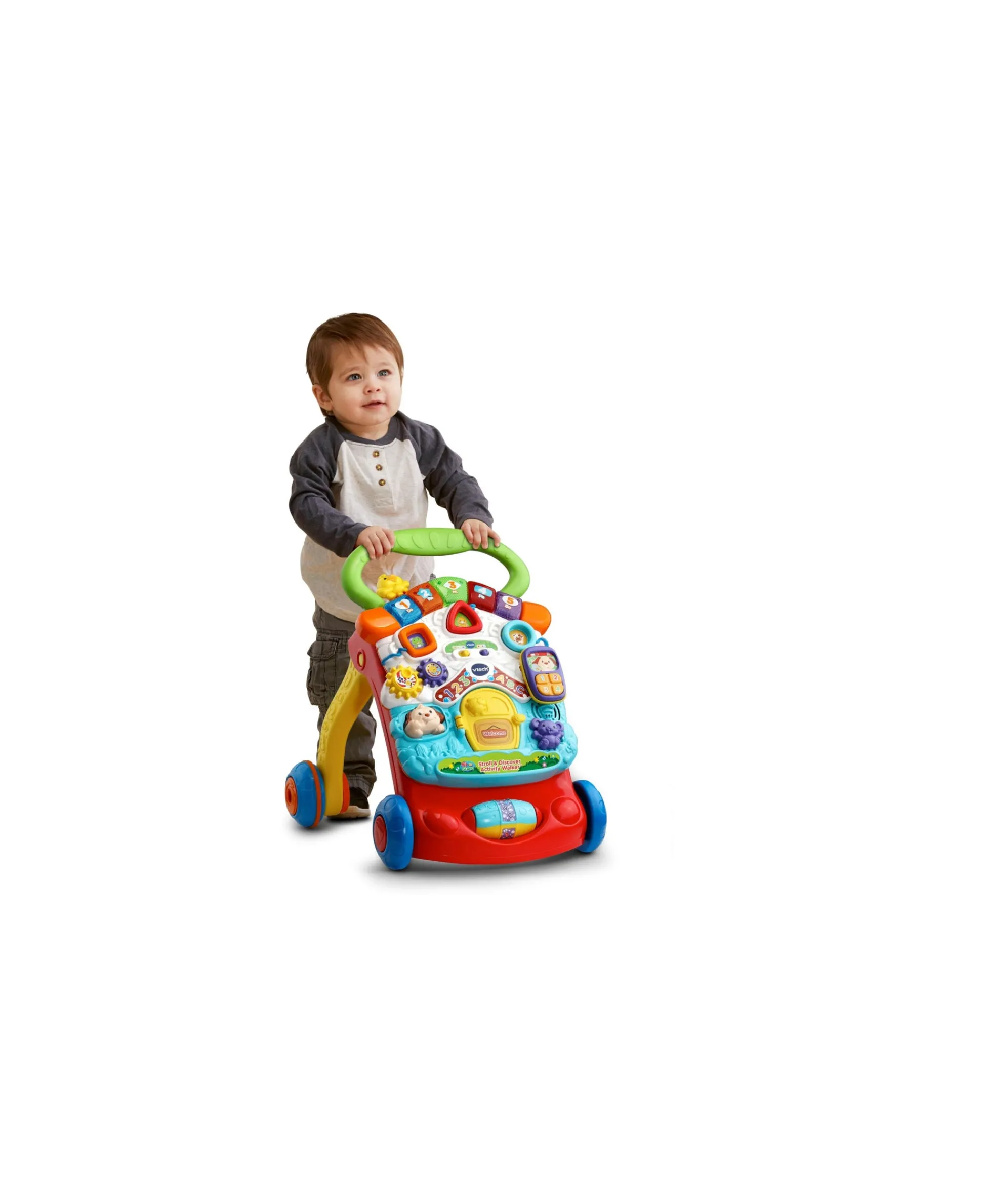 Macy's - Supplier VTech Stroll & Discover Activity Walker - Interactive Toddler Learning Toy* Activity Centers