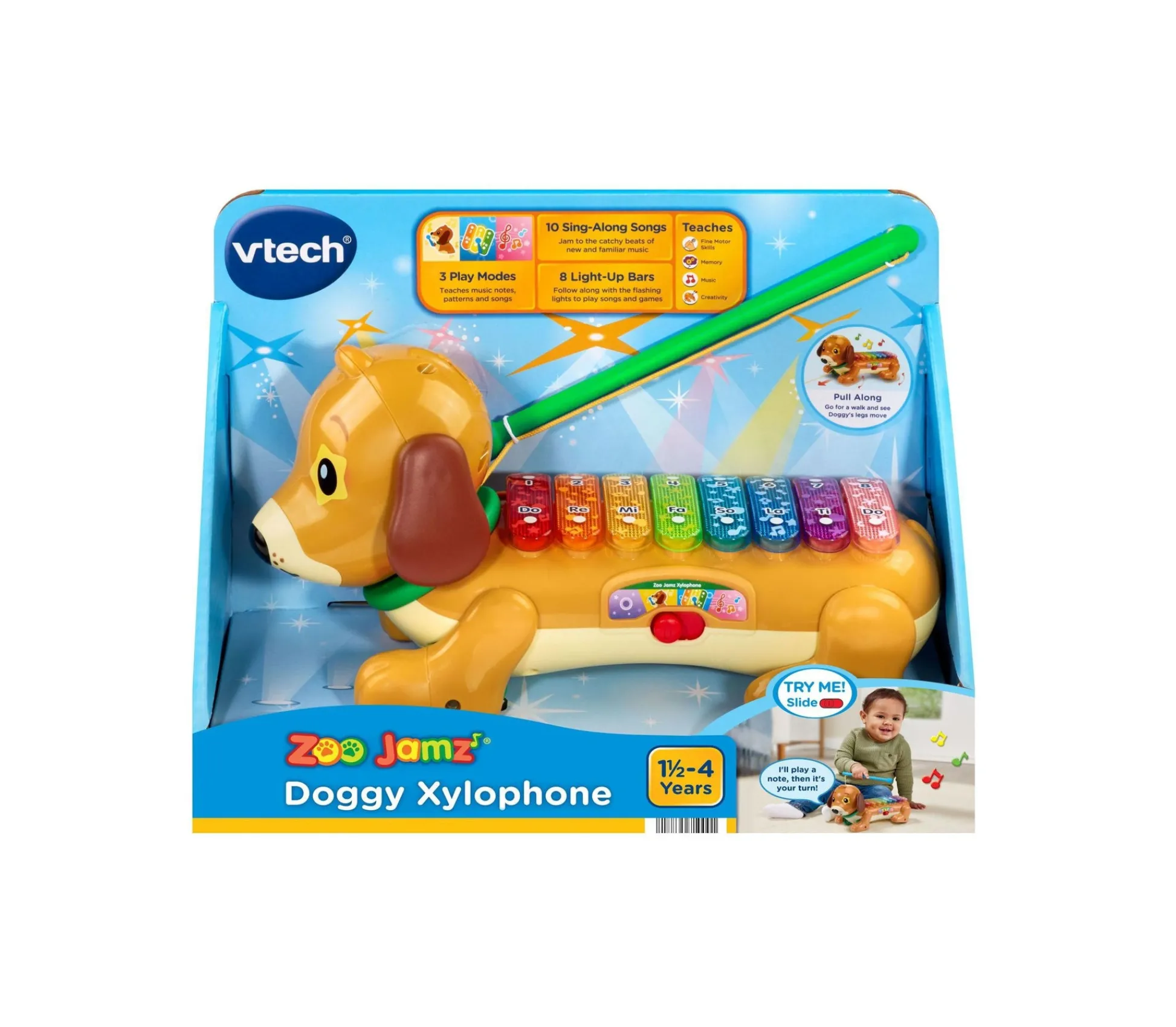 Macy's - Supplier VTech Zoo Jamz Colorful Doggy Xylophone Musical Toy* Preschool Education Toys & Activities