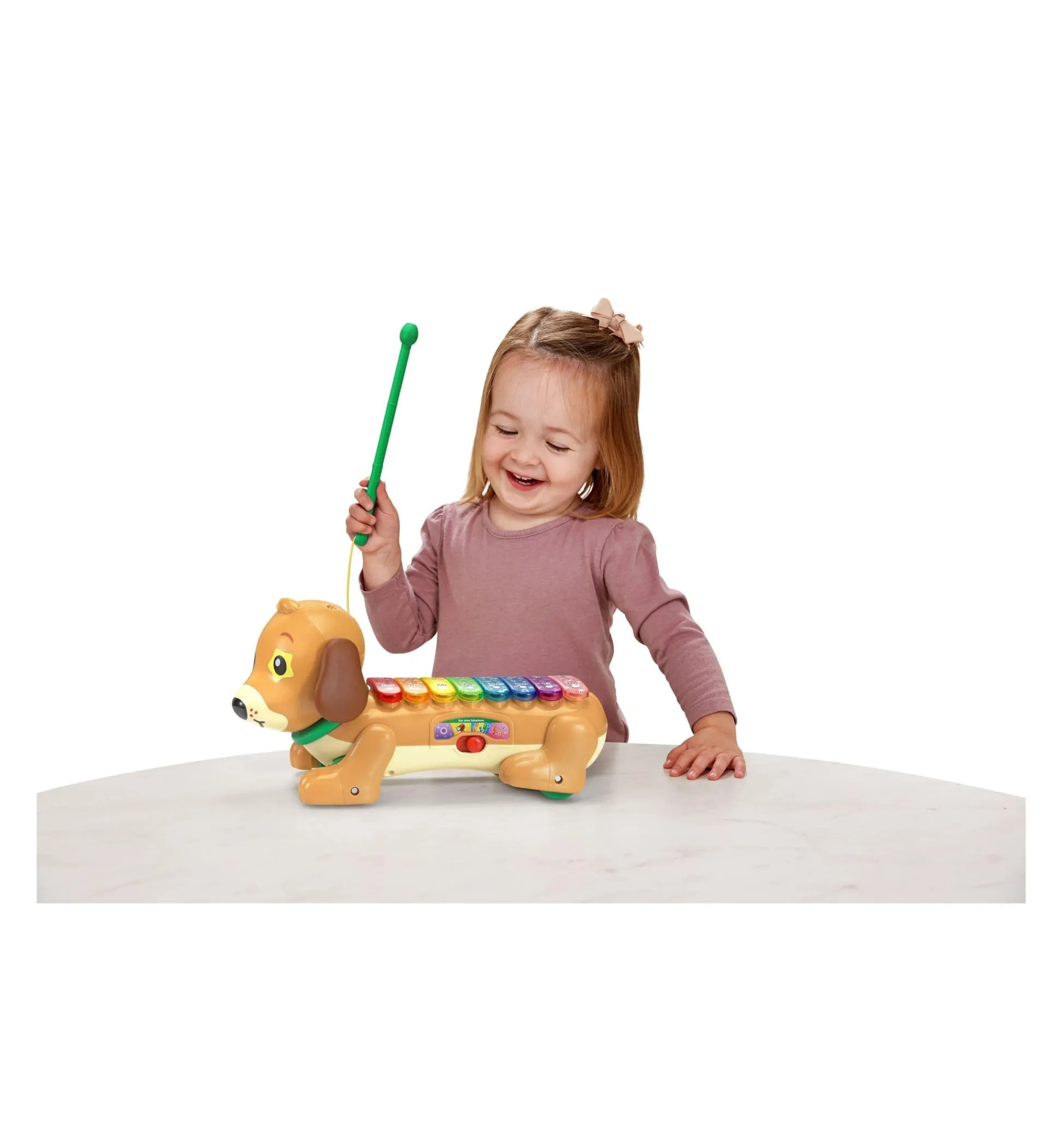 Macy's - Supplier VTech Zoo Jamz Colorful Doggy Xylophone Musical Toy* Preschool Education Toys & Activities