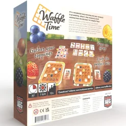 Flat River Group Waffle Time Family Tile Placement Strategy Game* Board Games|Role-Playing Games