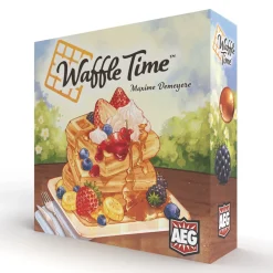 Flat River Group Waffle Time Family Tile Placement Strategy Game* Board Games|Role-Playing Games