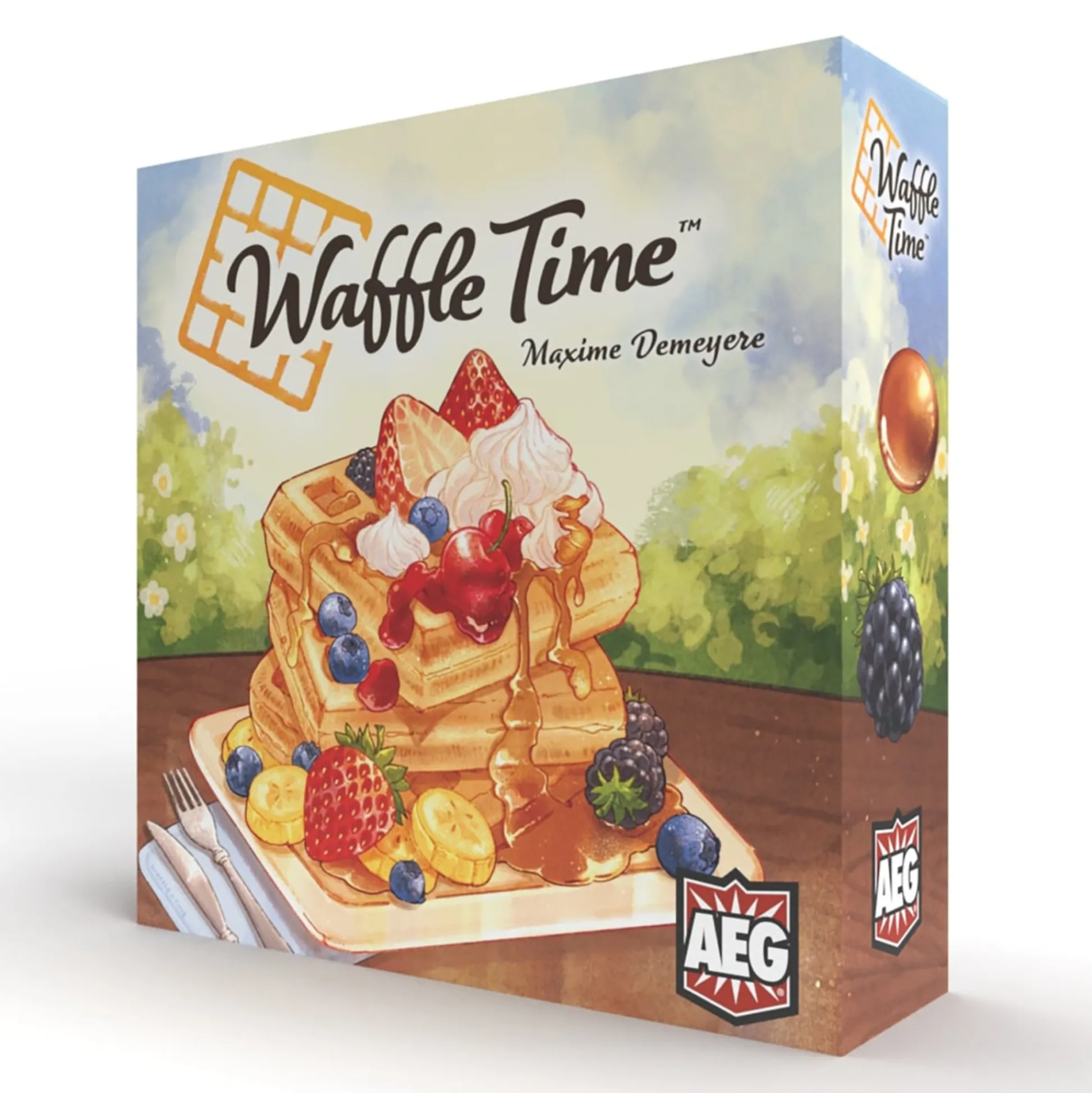Flat River Group Waffle Time Family Tile Placement Strategy Game* Board Games|Role-Playing Games